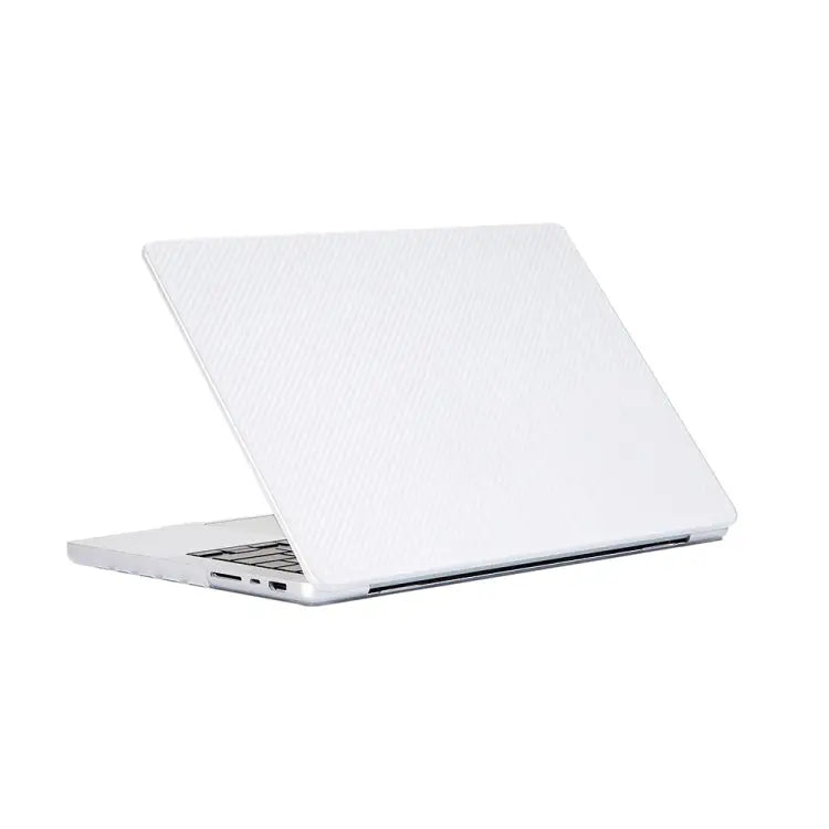 Carbon Fiber Textured Plastic Laptop Protective Case For MacBook Air 13.3 inch A1932 / A2179 / A2337 For MacBook Pro