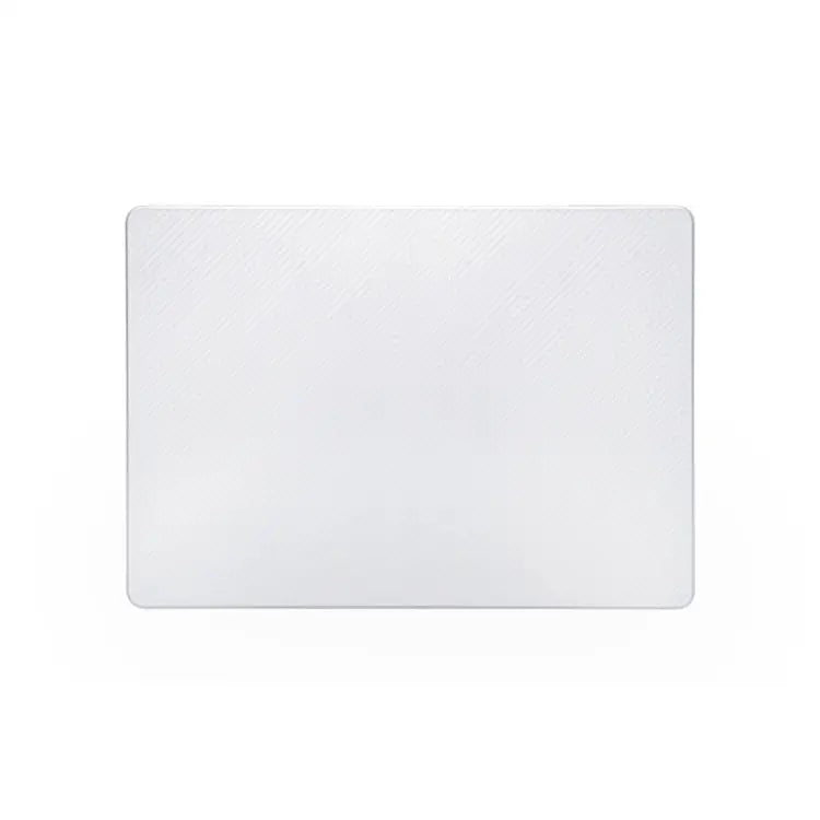 Carbon Fiber Textured Plastic Laptop Protective Case For MacBook Air 13.3 inch A1932 / A2179 / A2337 For MacBook Pro