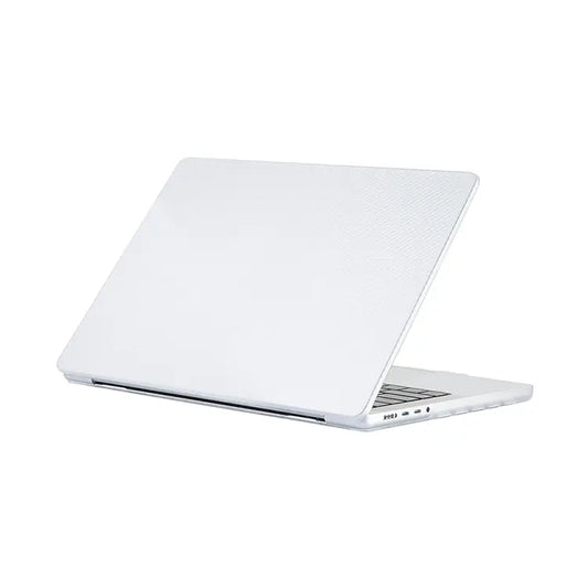 Carbon Fiber Textured Plastic Laptop Protective Case For MacBook Air 13.3 inch A1932 / A2179 / A2337 For MacBook Pro