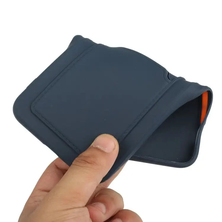 Card Slot Design Shockproof TPU Phone Case - Apple Accessories