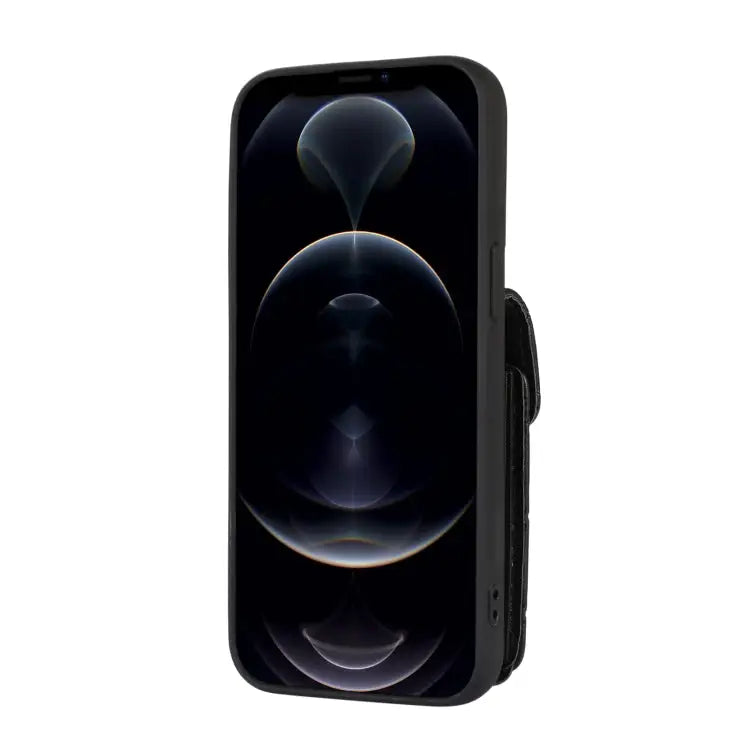 Card Slot Leather Phone Case with Short Lanyard For iPhone 12 / 12 Pro For iPhone 11 Pro Max For iPhone 11 Pro