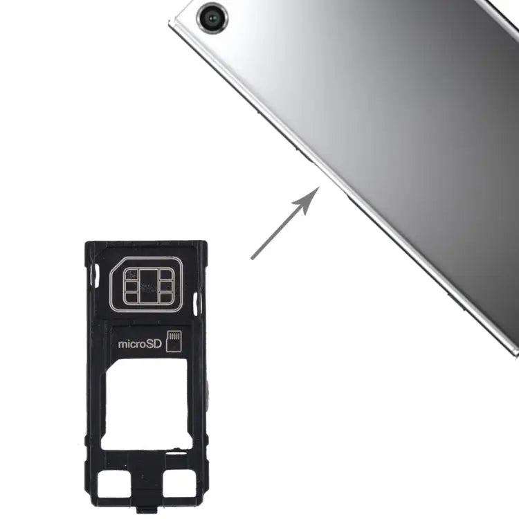 Card Tray for Sony Xperia X / Xperia XZ / Xperia X Premium For Xperia X - For Xperia X