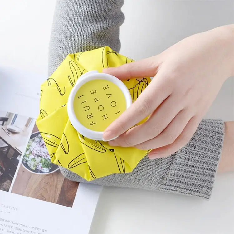 Cartoon Exercise Injury Ice Bag Hot Cold Therapy Pack Random Color Delivery