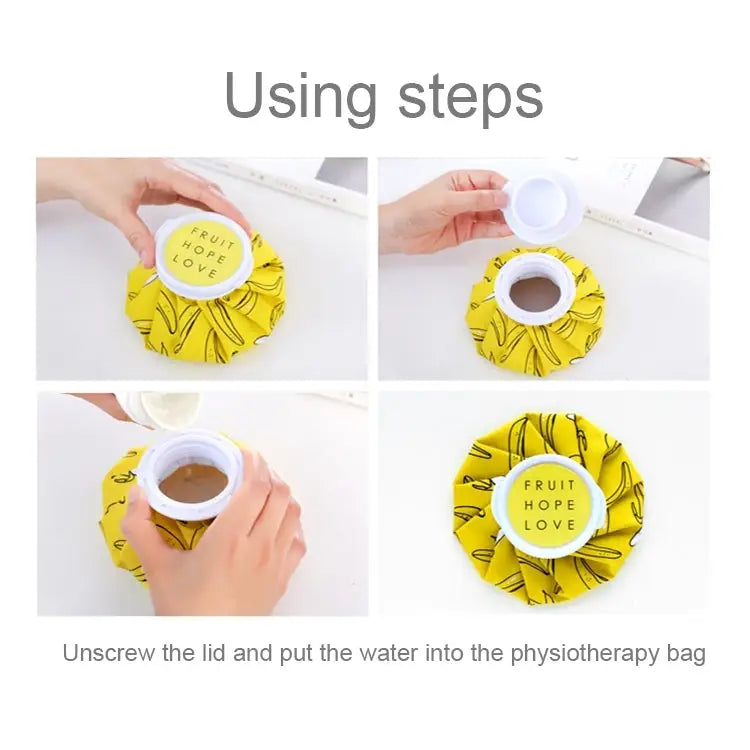 Cartoon Exercise Injury Ice Bag Hot Cold Therapy Pack Random Color Delivery
