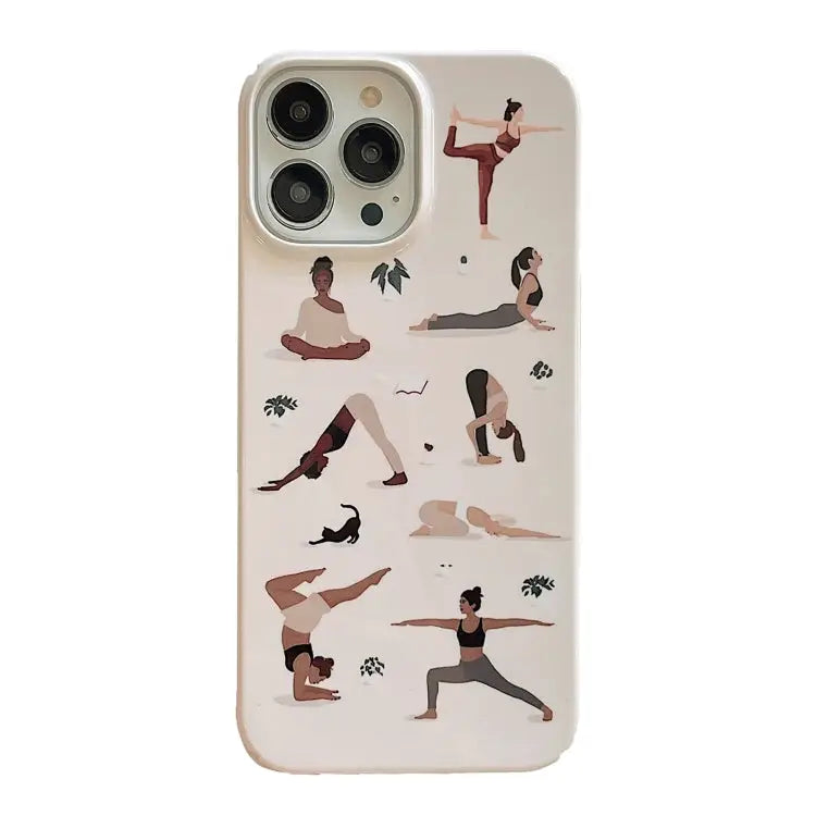 Cartoon Film Craft Hard PC Phone Case For iPhone 14 Pro - For iPhone 14 Pro / Yoga - Apple Accessories