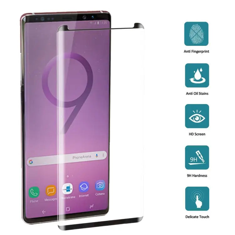 Case Friendly Edge Glue Tempered Glass Film for Galaxy Note 9 For Galaxy Note 9（1 PC） - For Galaxy Note 9（1 PC）