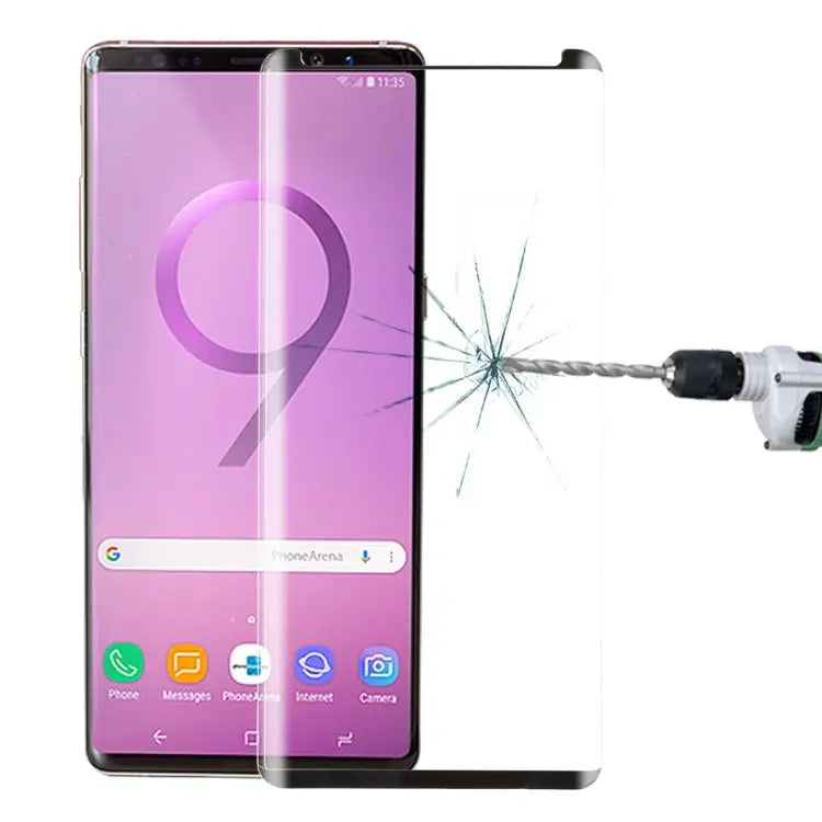 Case Friendly Edge Glue Tempered Glass Film for Galaxy Note 9 For Galaxy Note 9（1 PC） - For Galaxy Note 9（1 PC）