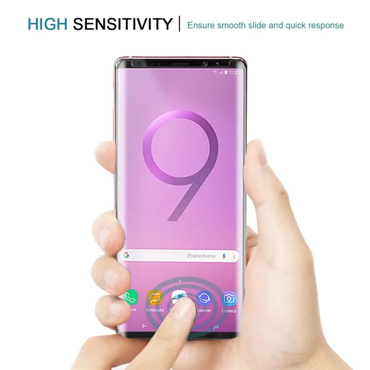 Case Friendly Edge Glue Tempered Glass Film for Galaxy Note 9 For Galaxy Note 9（1 PC） - For Galaxy Note 9（1 PC）