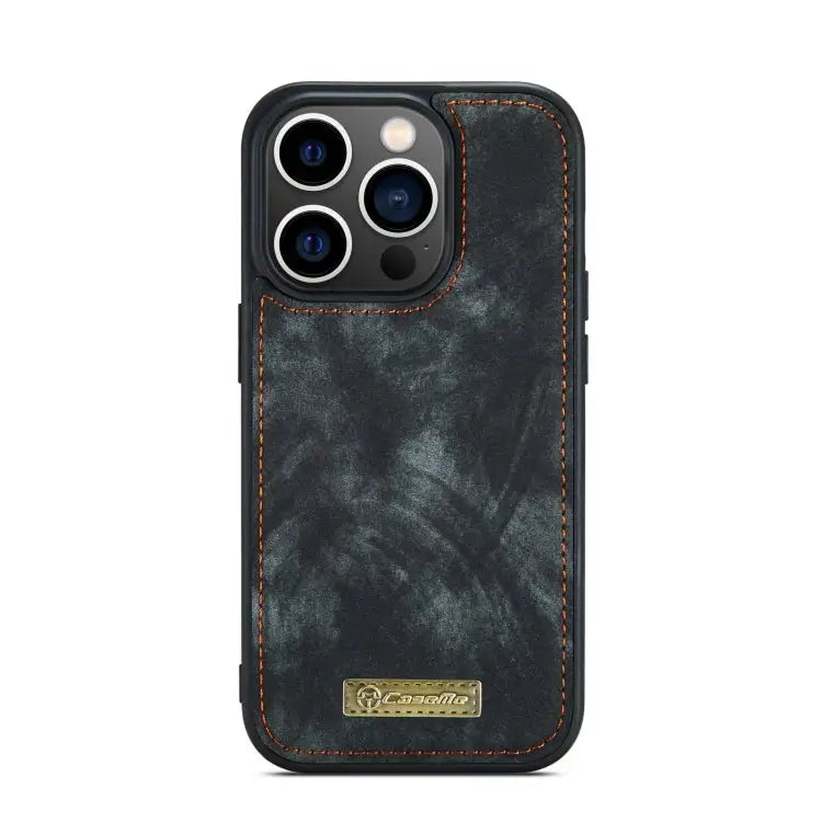 CaseMe-008 Detachable Multifunctional Horizontal Flip Leather Case with Card Slot & Holder & Zipper Wallet & Photo