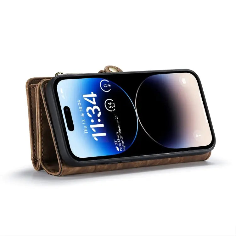 CaseMe 008 Detachable Multifunctional Leather Phone Case For iPhone 15 Pro Max For iPhone 15 Pro For iPhone 15 Plus