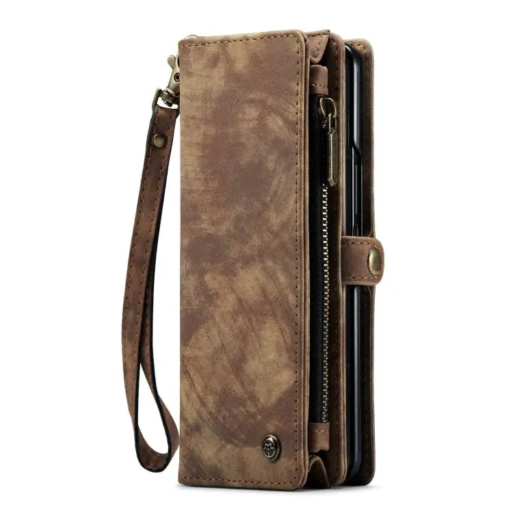 CaseMe 008 Detachable Multifunctional Leather Phone Case For Samsung Galaxy Z Fold4 - Samsung Accessories