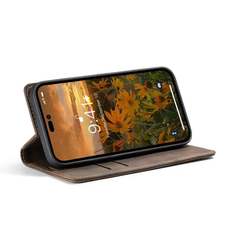 CaseMe 013 Multifunctional Horizontal Flip Leather Phone Case For iPhone 15 Pro Max For iPhone 15 Pro For iPhone 15