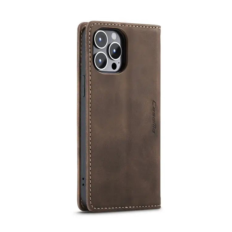 CaseMe 013 Multifunctional Horizontal Flip Leather Phone Case For iPhone 15 Pro Max For iPhone 15 Pro For iPhone 15