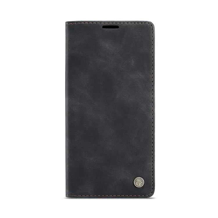 CaseMe-013 Multifunctional Retro Frosted Horizontal Flip Leather Case with Card Slot & Holder & Wallet For iPhone 12