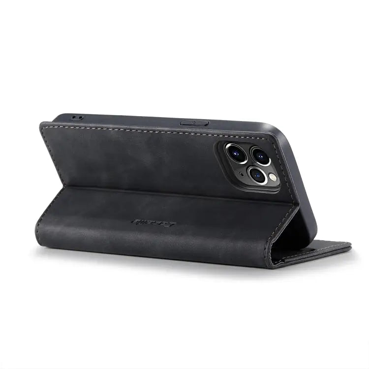 CaseMe-013 Multifunctional Retro Frosted Horizontal Flip Leather Case with Card Slot & Holder & Wallet For iPhone 12