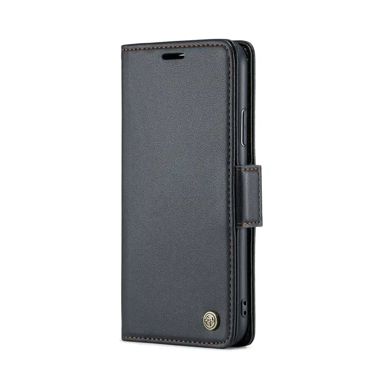 CaseMe 023 Butterfly Buckle Litchi Texture RFID Anti-theft Leather Phone Case For iPhone 11 Pro For iPhone 11 Pro Max