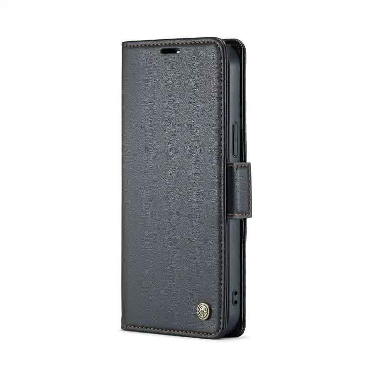 CaseMe 023 Butterfly Buckle Litchi Texture RFID Anti-theft Leather Phone Case For iPhone 12 / 12 Pro For iPhone 12 Pro