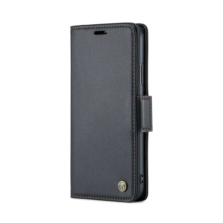CaseMe 023 Butterfly Buckle Litchi Texture RFID Anti-theft Leather Phone Case