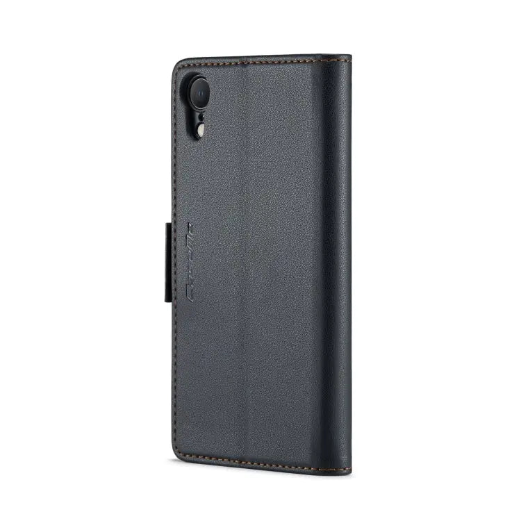 CaseMe 023 Butterfly Buckle Litchi Texture RFID Anti-theft Leather Phone Case
