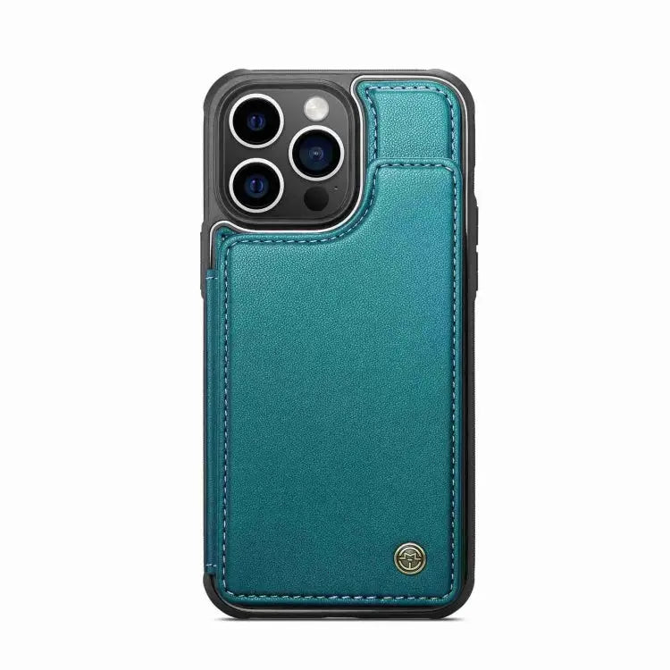 CaseMe C22 Card Slots Holder RFID Anti-theft Phone Case For iPhone 15 Pro Max For iPhone 15 Pro For iPhone 15 Plus