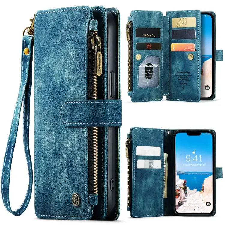 CaseMe C30 Multifunctional Leather Phone Case For iPhone 15 Pro Max For iPhone 15 Pro For iPhone 15 Plus For iPhone 15