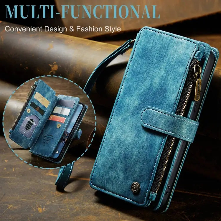 CaseMe C30 Multifunctional Leather Phone Case For iPhone 15 Pro Max For iPhone 15 Pro For iPhone 15 Plus For iPhone 15
