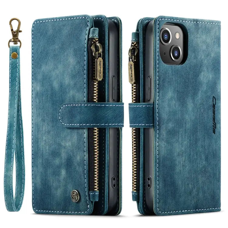 CaseMe C30 Multifunctional Phone Leather Case For iPhone 14 For iPhone 14 Plus For iPhone 14 Pro For iPhone 14 Pro Max