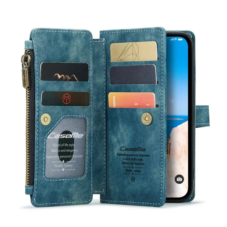 CaseMe C30 Multifunctional Phone Leather Case For iPhone 14 For iPhone 14 Plus For iPhone 14 Pro For iPhone 14 Pro Max