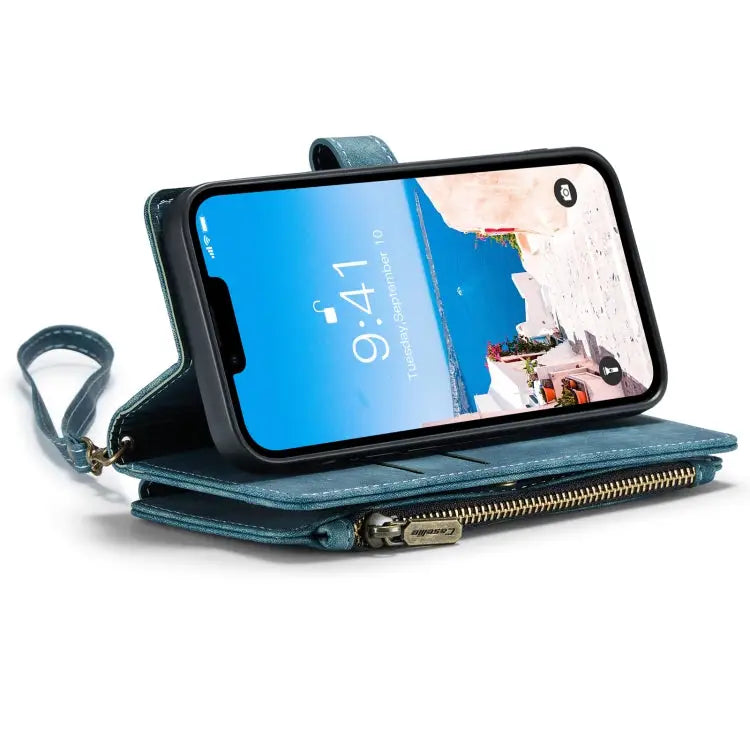 CaseMe C30 Multifunctional Phone Leather Case For iPhone 14 For iPhone 14 Plus For iPhone 14 Pro For iPhone 14 Pro Max