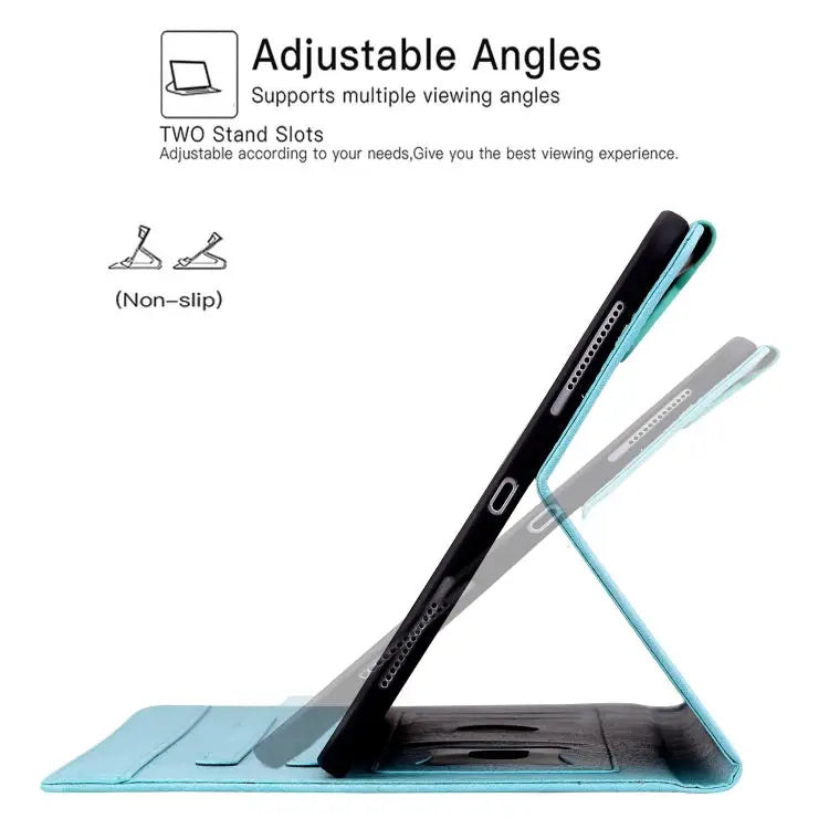 Cat Buckle Leather Smart Tablet Case For iPad 9 10.2 2021 / 8 2020 / 7 2019 For iPad mini 5 / 4 / 3 / 2 / 1 For iPad