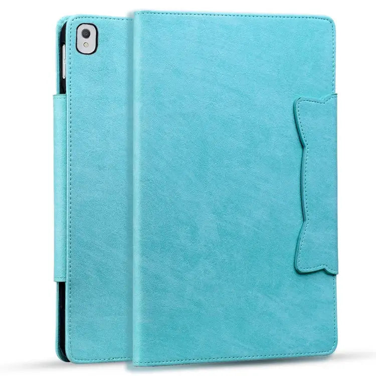 Cat Buckle Leather Smart Tablet Case For iPad 9 10.2 2021 / 8 2020 / 7 2019 For iPad mini 5 / 4 / 3 / 2 / 1 For iPad