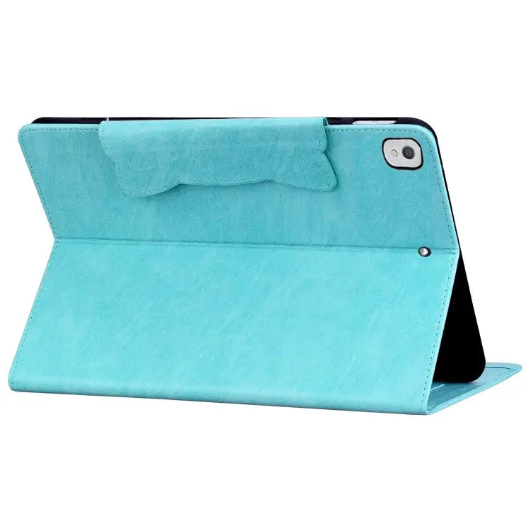 Cat Buckle Leather Smart Tablet Case For iPad 9 10.2 2021 / 8 2020 / 7 2019 For iPad mini 5 / 4 / 3 / 2 / 1 For iPad