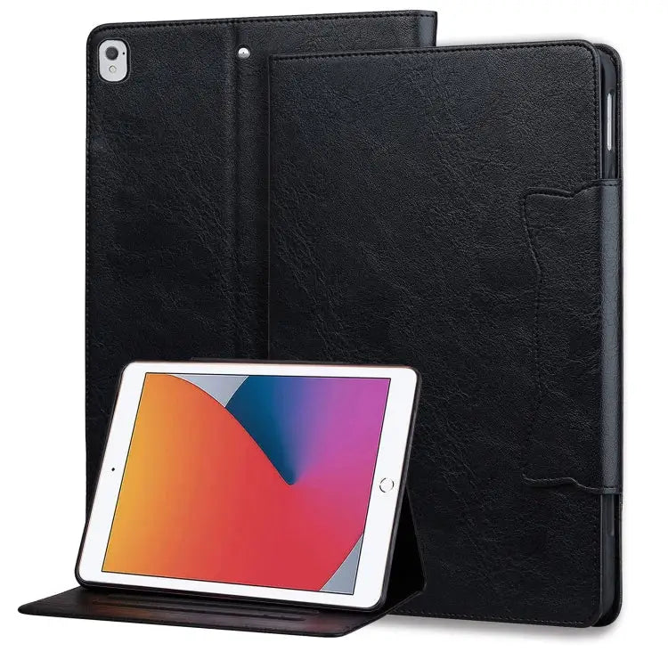 Cat Buckle Leather Smart Tablet Case For iPad 9 10.2 2021 / 8 2020 / 7 2019 For iPad mini 5 / 4 / 3 / 2 / 1 For iPad