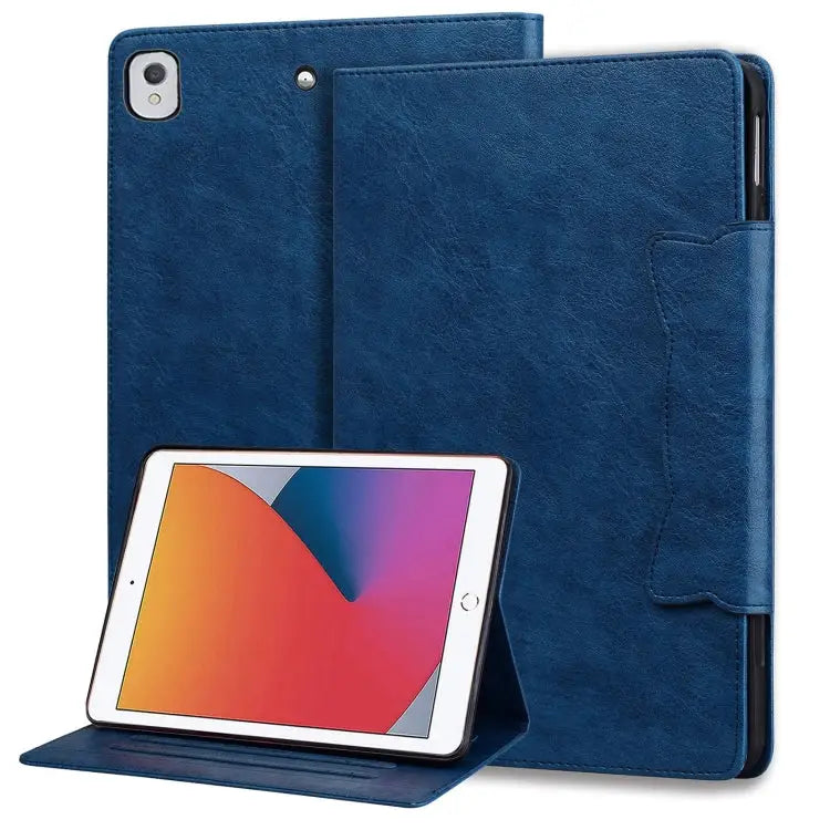 Cat Buckle Leather Smart Tablet Case For iPad 9 10.2 2021 / 8 2020 / 7 2019 For iPad mini 5 / 4 / 3 / 2 / 1 For iPad