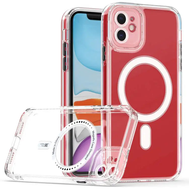 Cat-eye TPU + Acrylic Magsafe Phone Case For iPhone 12 Pro For iPhone 12 Pro Max For iPhone 11 For iPhone 11 Pro Max