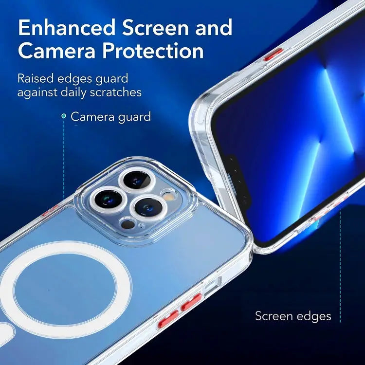 Cat-eye TPU + Acrylic Magsafe Phone Case For iPhone 12 Pro For iPhone 12 Pro Max For iPhone 11 For iPhone 11 Pro Max