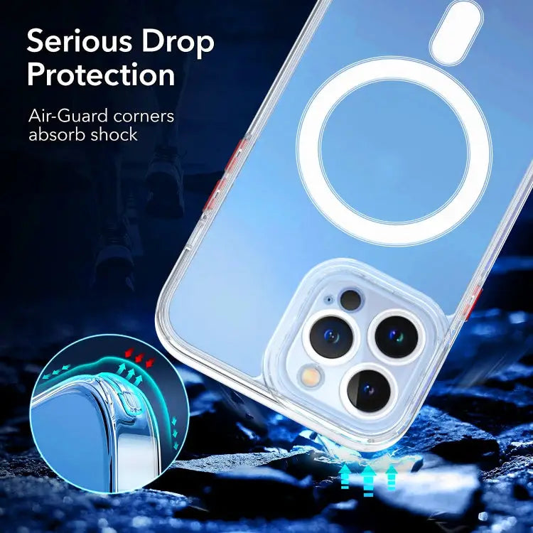 Cat-eye TPU + Acrylic Magsafe Phone Case For iPhone 12 Pro For iPhone 12 Pro Max For iPhone 11 For iPhone 11 Pro Max