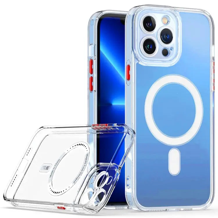 Cat-eye TPU + Acrylic Magsafe Phone Case For iPhone 12 Pro For iPhone 12 Pro Max For iPhone 11 For iPhone 11 Pro Max