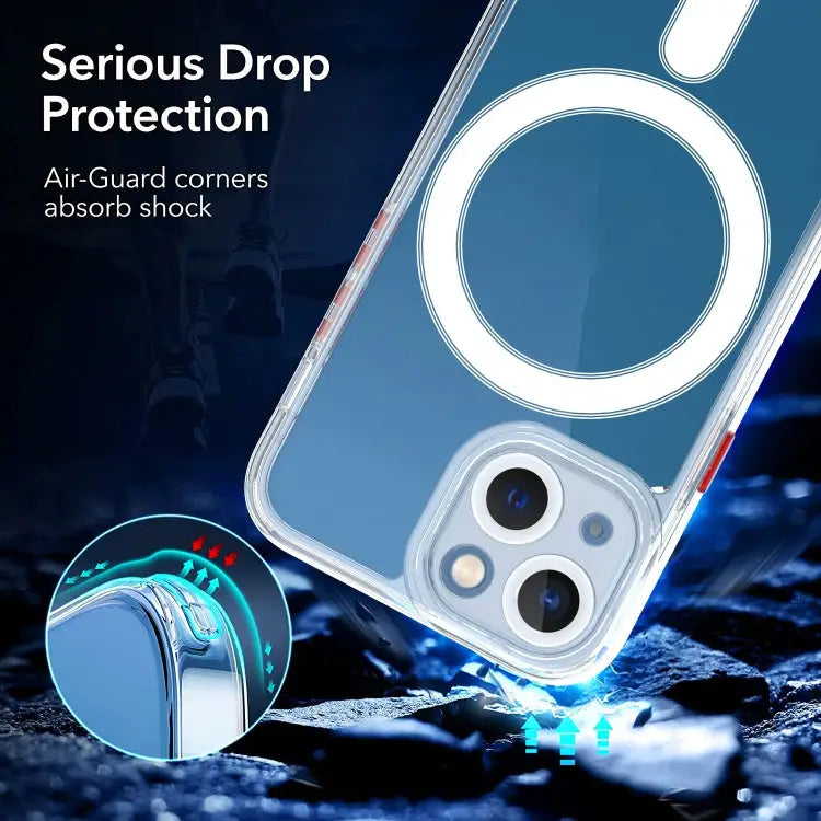 Cat-eye TPU + Acrylic Magsafe Phone Case For iPhone 13 mini For iPhone 13 For iPhone 13 Pro For iPhone 13 Pro Max