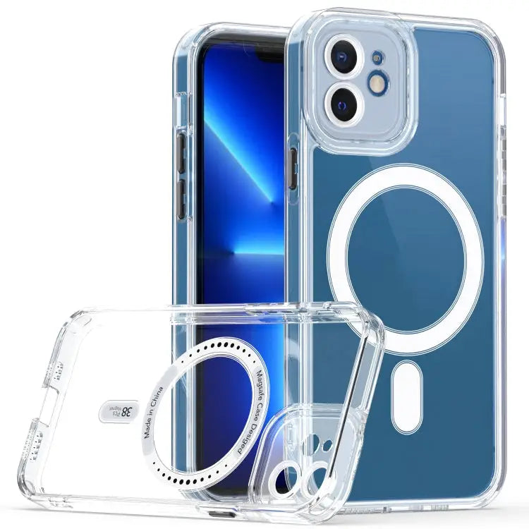 Cat-eye TPU + Acrylic Magsafe Phone Case For iPhone 13 mini For iPhone 13 For iPhone 13 Pro For iPhone 13 Pro Max