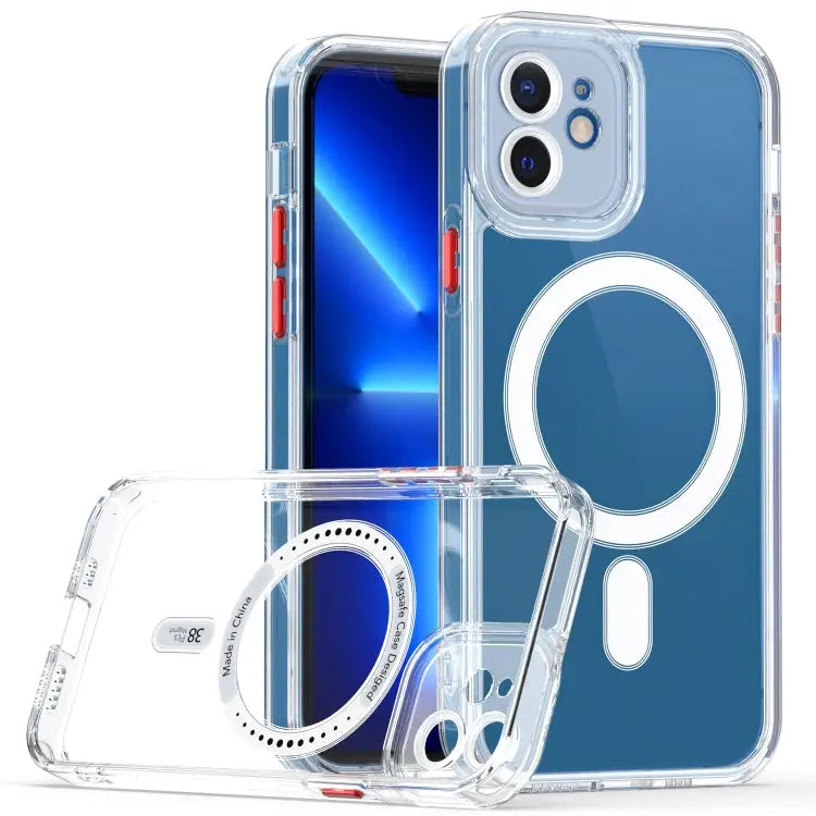 Cat-eye TPU + Acrylic Magsafe Phone Case For iPhone 13 mini For iPhone 13 For iPhone 13 Pro For iPhone 13 Pro Max