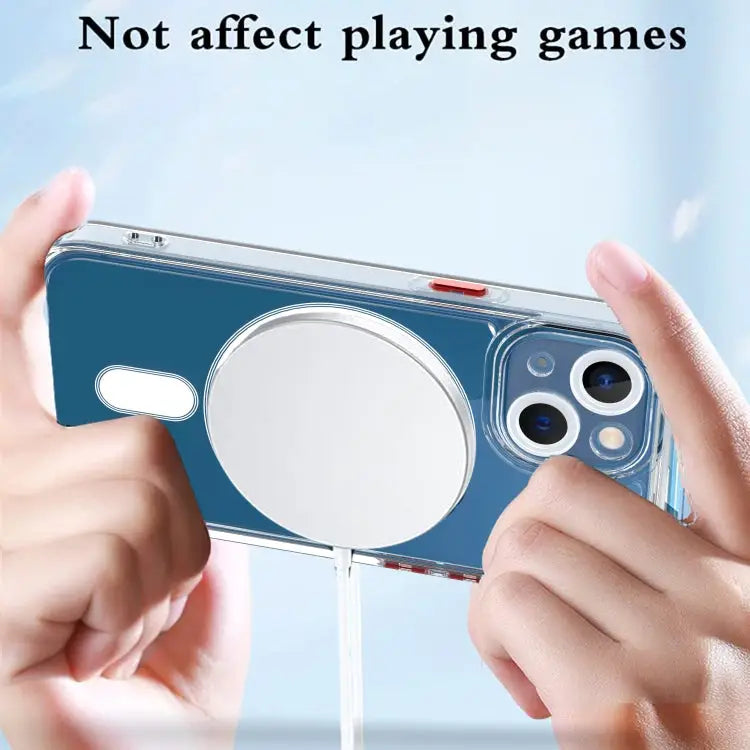 Cat-eye TPU + Acrylic Magsafe Phone Case For iPhone 13 mini For iPhone 13 For iPhone 13 Pro For iPhone 13 Pro Max