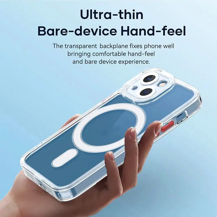 Cat-eye TPU + Acrylic Magsafe Phone Case For iPhone 13 mini For iPhone 13 For iPhone 13 Pro For iPhone 13 Pro Max