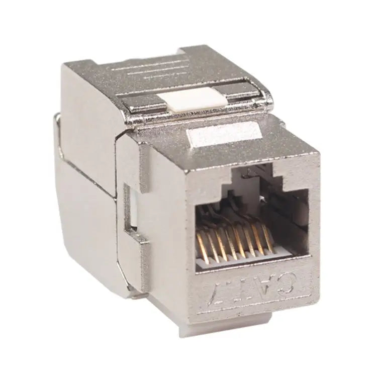 CAT7 Module Class 7 Zinc Alloy Shield Mother Block 1208XHC7 CAT7 - CAT7