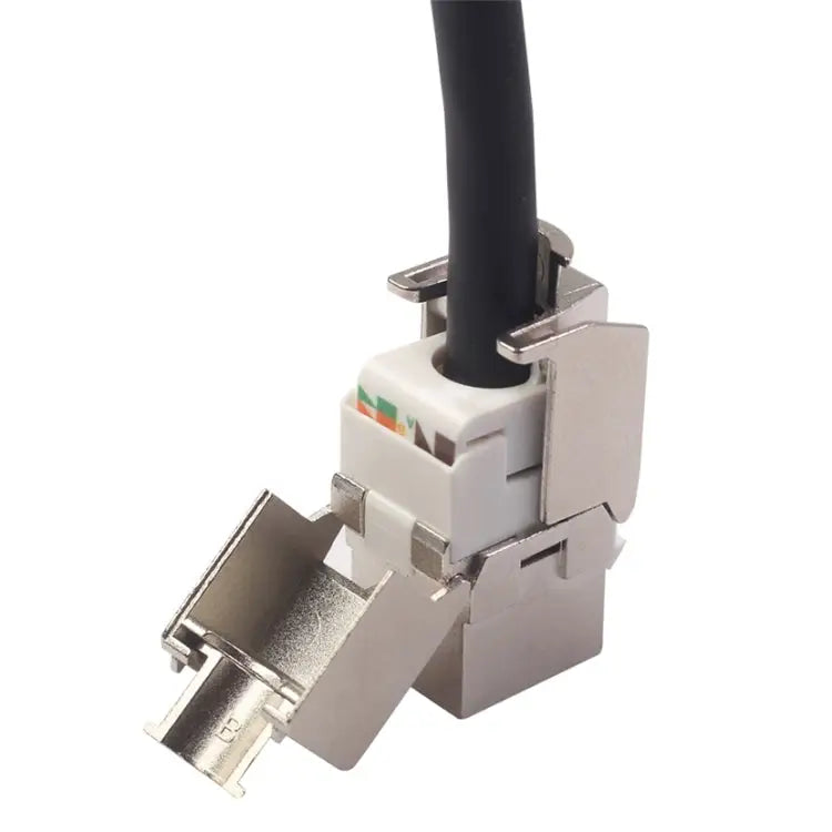 CAT7 Module Class 7 Zinc Alloy Shield Mother Block 1208XHC7 CAT7 - CAT7