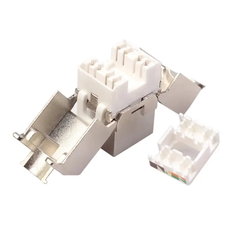 CAT7 Module Class 7 Zinc Alloy Shield Mother Block 1208XHC7 CAT7 - CAT7