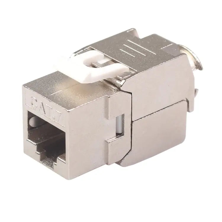 CAT7 Module Class 7 Zinc Alloy Shield Mother Block 1208XHC7 CAT7 - CAT7