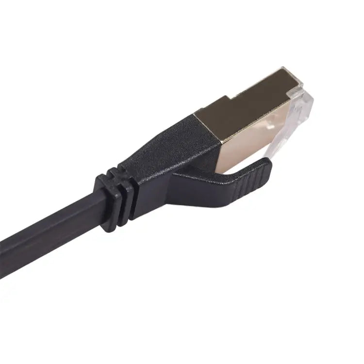 CAT8-2 Double Shielded CAT8 Flat Network LAN Cable Length: 3m 3m - 3m