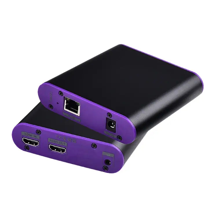 CAT871 HDMI Extender (Receiver & Sender) over CAT5e/CAT6 Cable with IR Transmission Distance: 120m CAT871 - CAT871