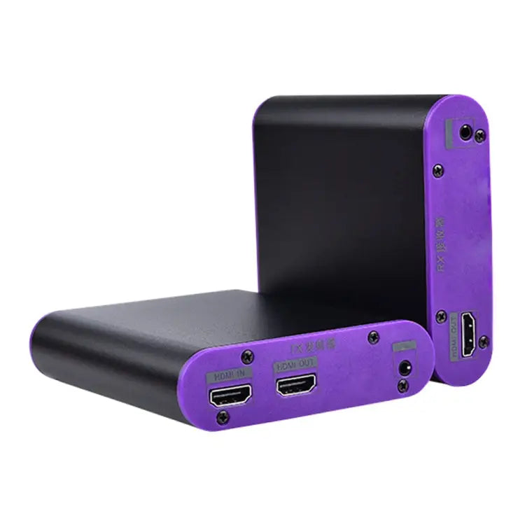 CAT871 HDMI Extender (Receiver & Sender) over CAT5e/CAT6 Cable with IR Transmission Distance: 120m CAT871